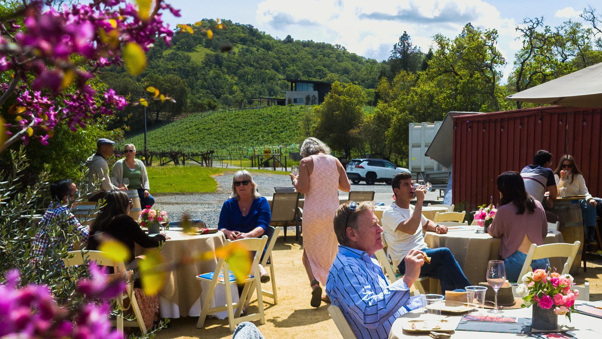 Stuhlmuller Vineyards Beautiful Outdoor Settings