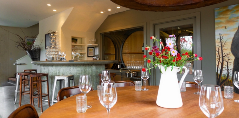 Stuhlmuller Vineyards Indoor Tasting Room