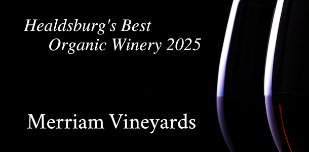 Best Organic Winery in Healdsburg