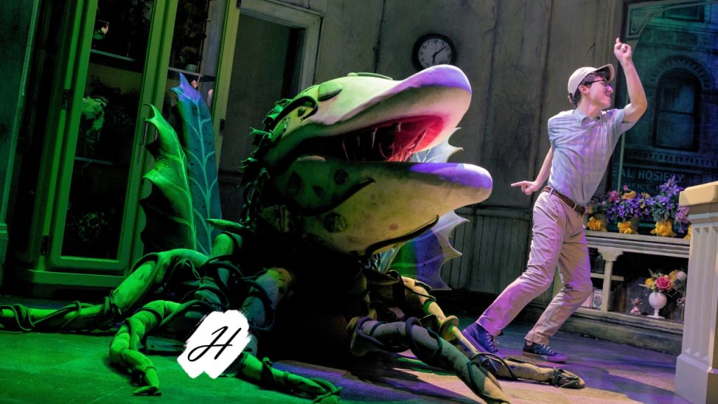 Little Shop of Horrors Play